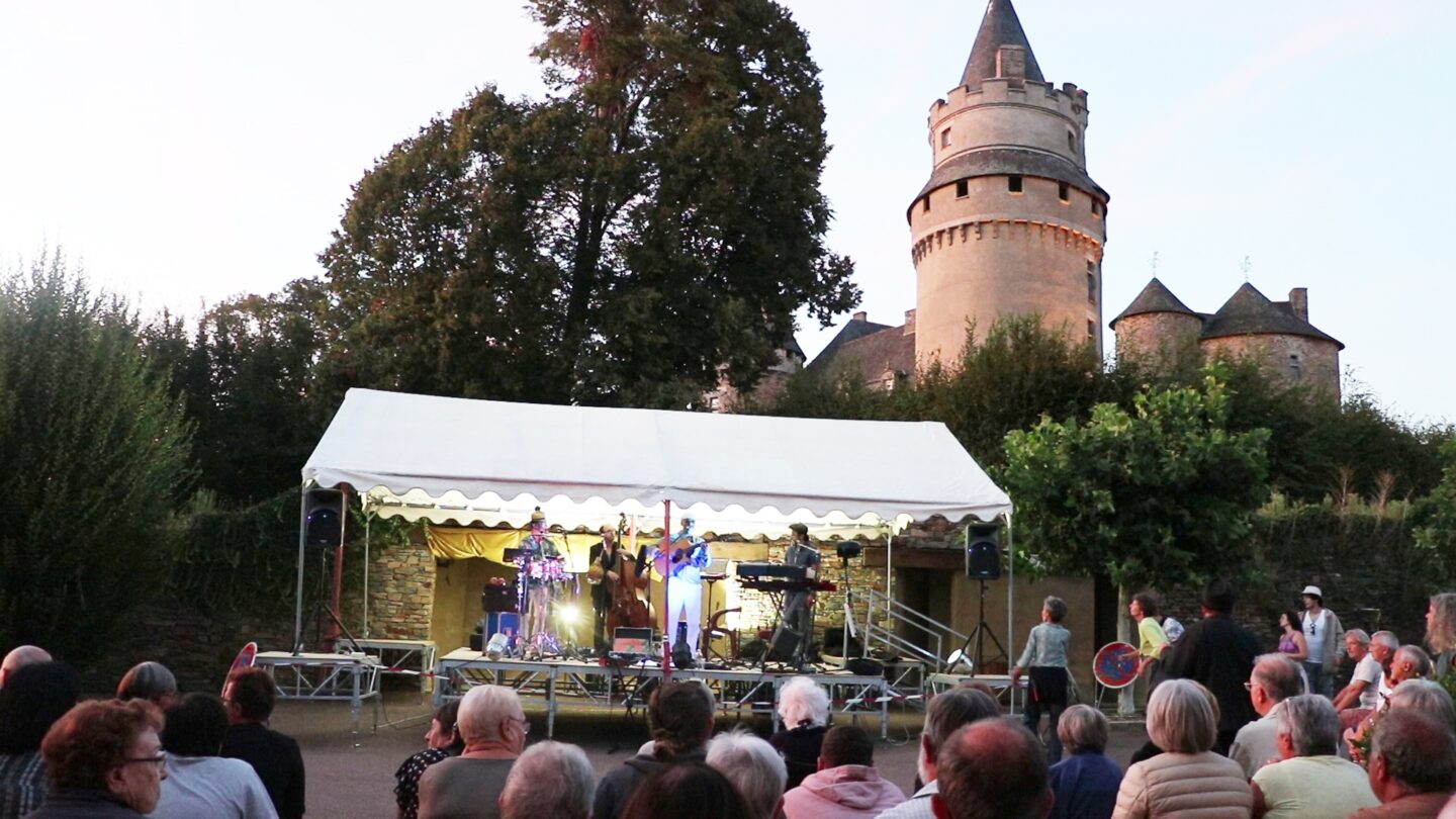 Les visiteurs du soir Concert de Bruno Demay et Christian Roche Coussac-Bonneval