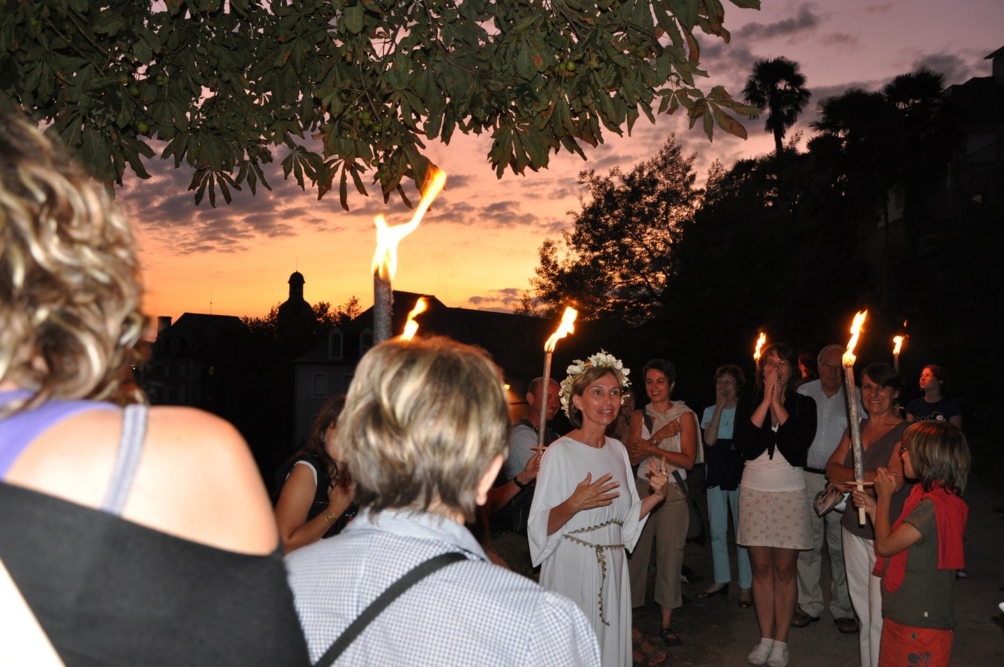 Lescar nocturne aux flambeaux Office de Tourisme de Lescar Lescar 2026-07-22
