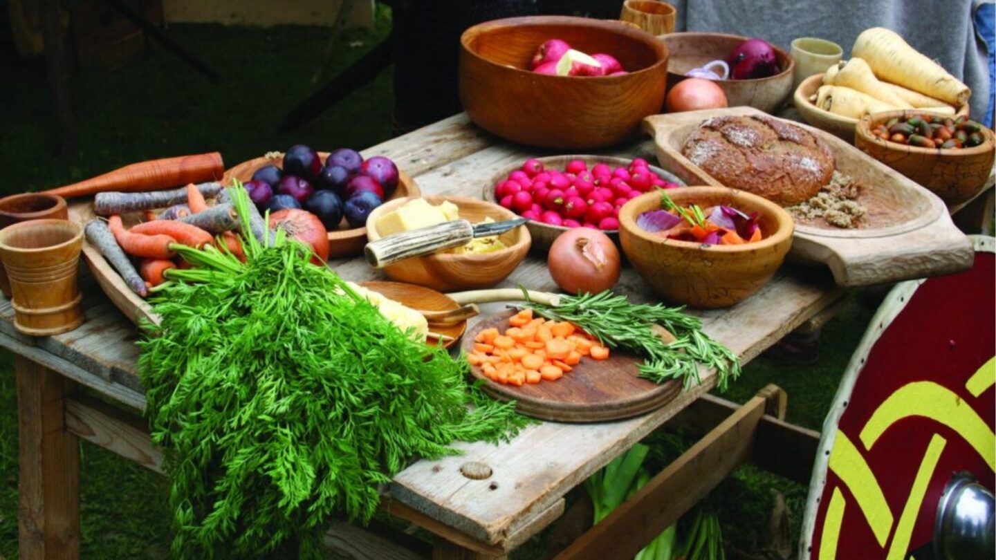 L’été au Château Gastronomie médiévale Rue Moncade Orthez