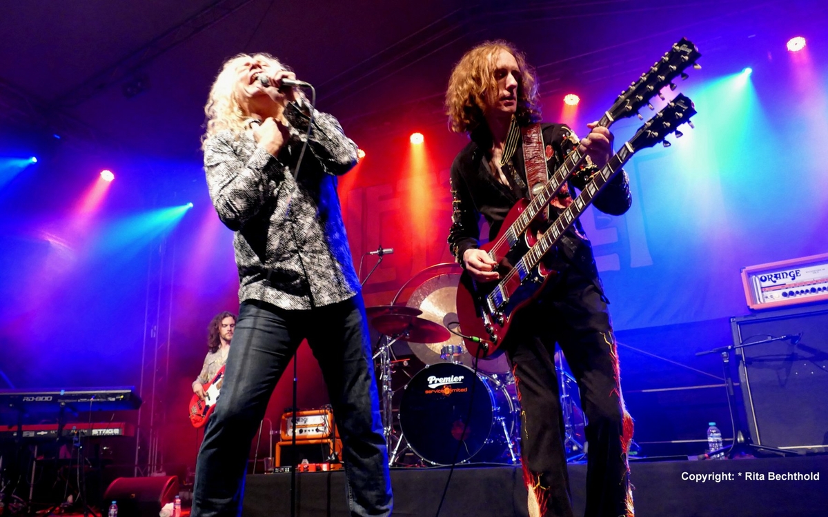 Letz Zep en tournée en France et au Grand Rex à Paris le 25 septembre Grand Rex Paris