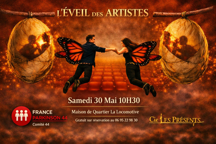 L’éveil des artistes Maison de Quartier La Locomotive Nantes