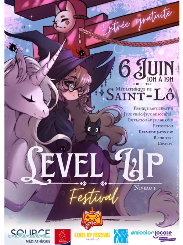 Level Up Festival Geek Saint-Lô