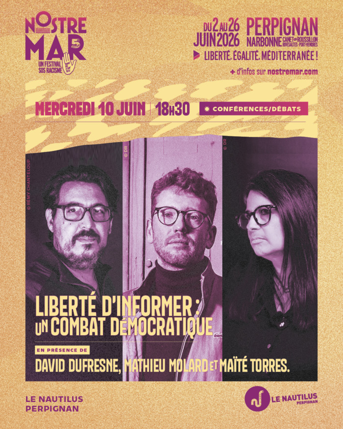 Liberté d’informer : un Combat Démocratique Le Nautilus Perpignan