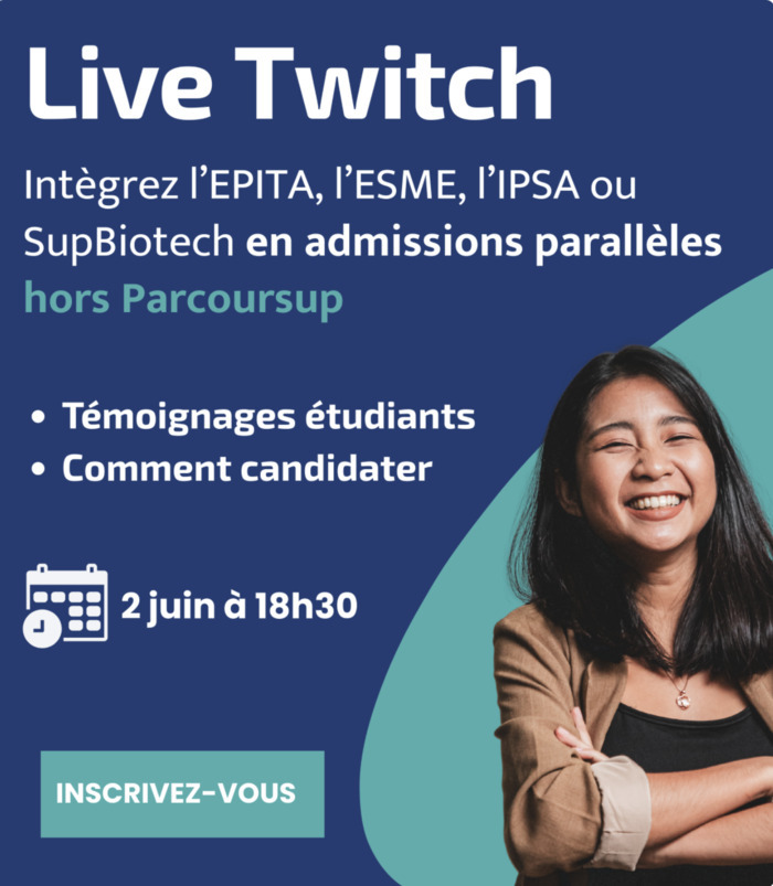 Live Twitch Advance Parallèle Concours Advance Paris