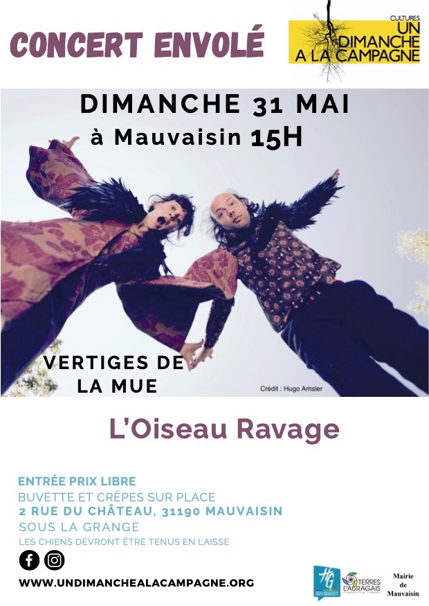 L’OISEAU RAVAGE SOUS LA GRANGE Mauvaisin