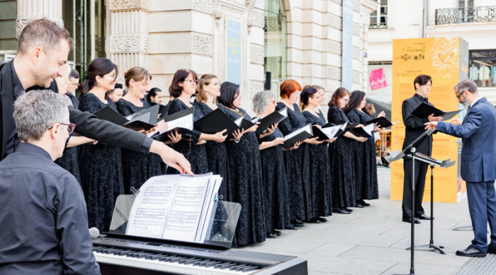 L’Opéra à la Bottière : Concert du Chœur