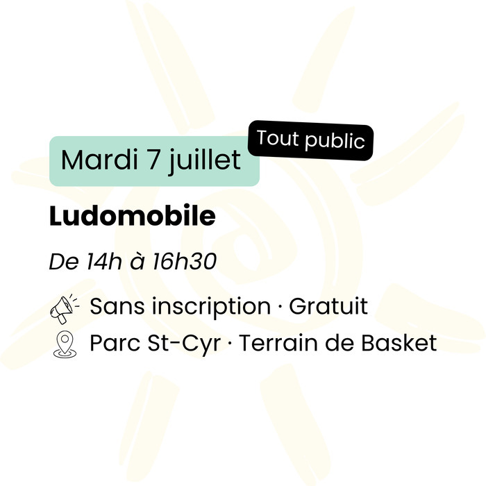 Ludomobile Parc St-Cyr Rennes