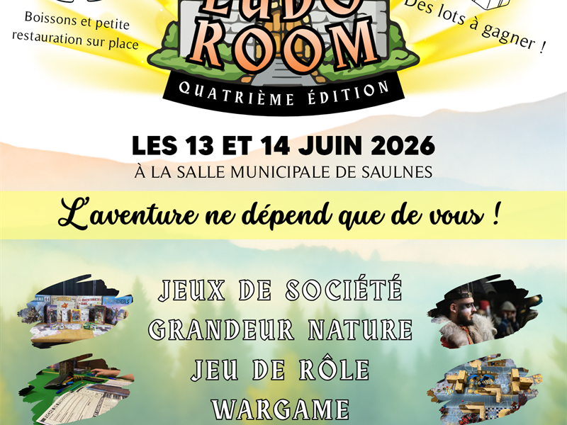 Ludoroom Salle municipale Saulnes