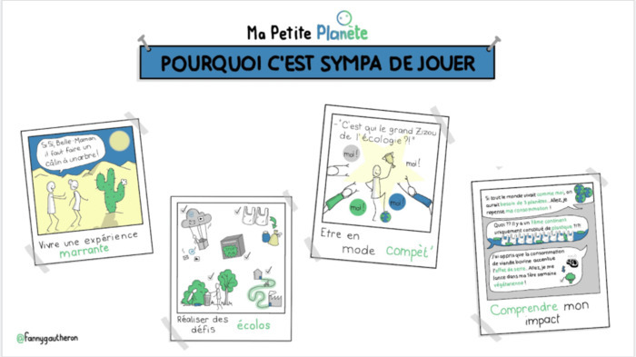Ma Petite Planète – des défis nature entre amis, La BASE, Rouen