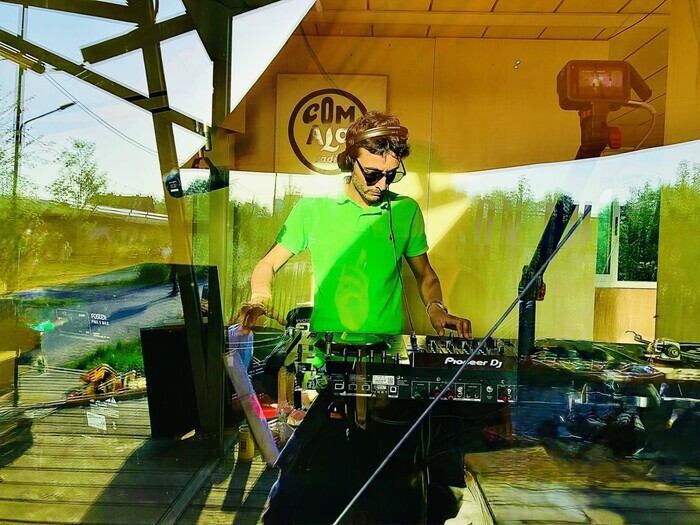 Madjoub DJ SET – La Folie Continue #3, Maison Folie Moulins, Lille