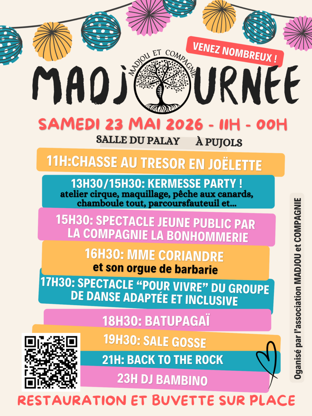 Madjournée 2026 Pujols