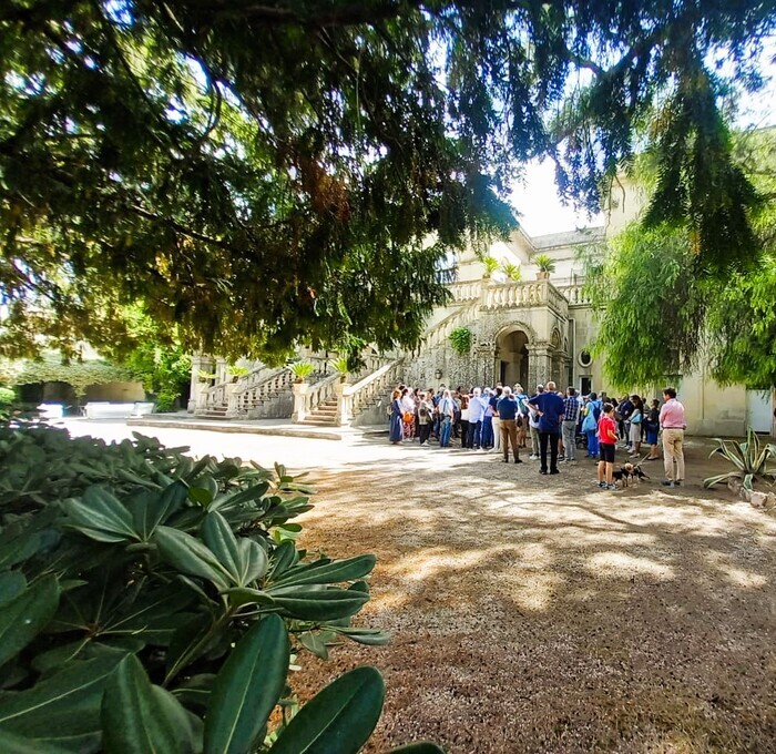 Maglie ville de jardins - III édition Giardino del Palazzo Cezzi Maglie
