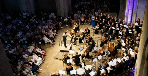 Magnificat et Gloria de Vivaldi 37e Académie Orchestre de Chambre de Toulouse  Sylvanès 2026-08-15