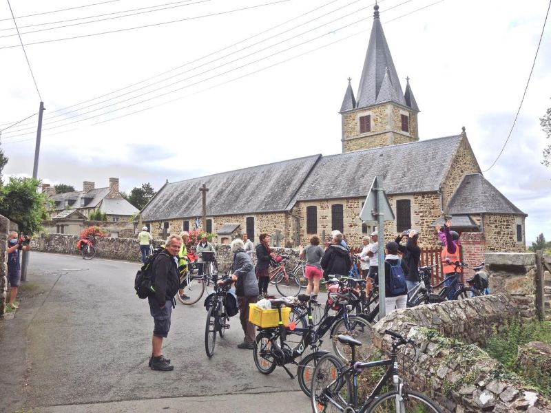 Mai à Vélo Balade conviviale et tranquille à vélo RDV Eglise Saint Clair Donville-les-Bains 2026-05-24