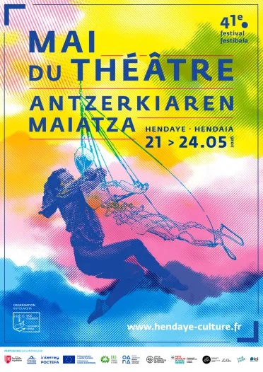 Mai du Théâtre 2026 Finalement, on est devenus très précis Espace Culturel Mendi Zolan Hendaye
