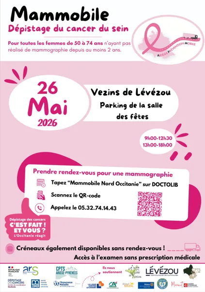 Mammobile Espace Vezinois Vézins-de-Lévézou 2026-05-26
