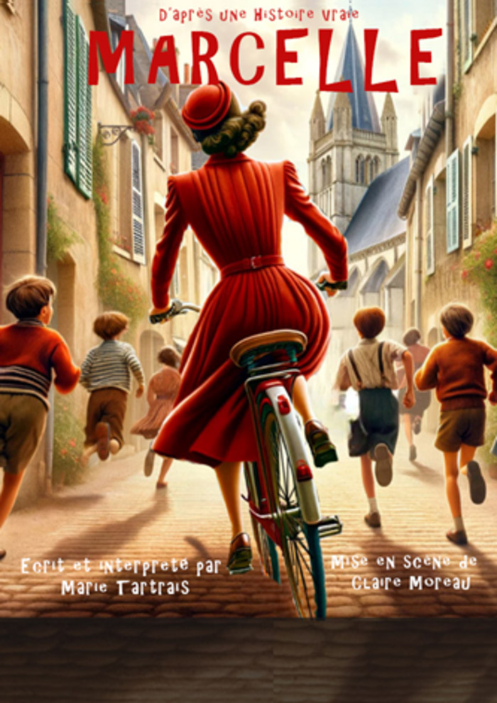 Marcelle Théâtre de Poche Graslin Nantes