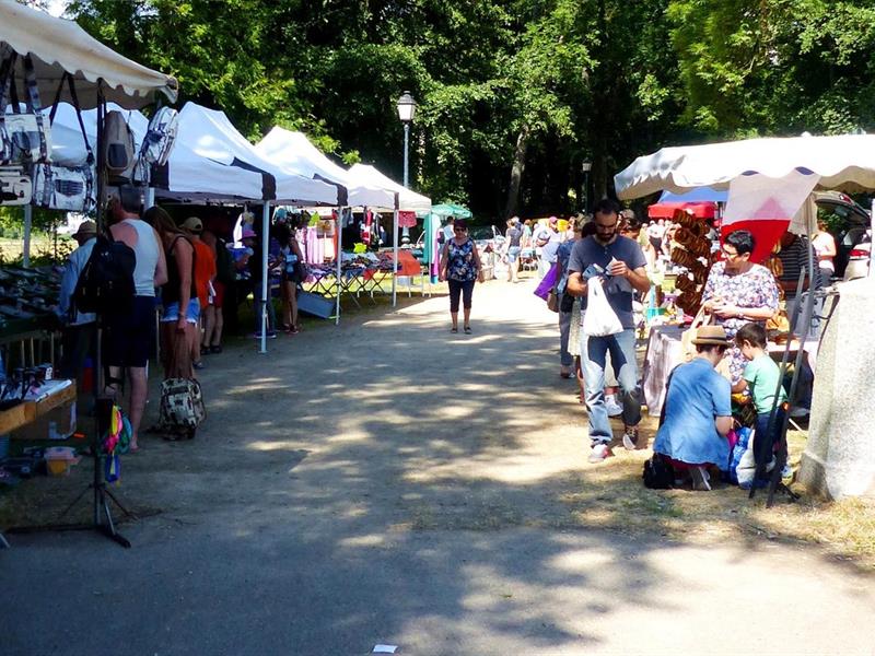 Marché aux puces Lauw