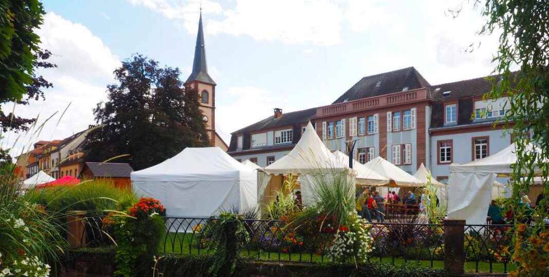 Marché aux puces  Niederbronn-les-Bains