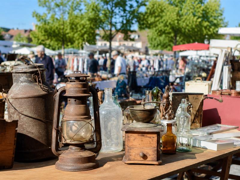 Marché aux puces Route de Gresswiller Rosenwiller 2026-06-21