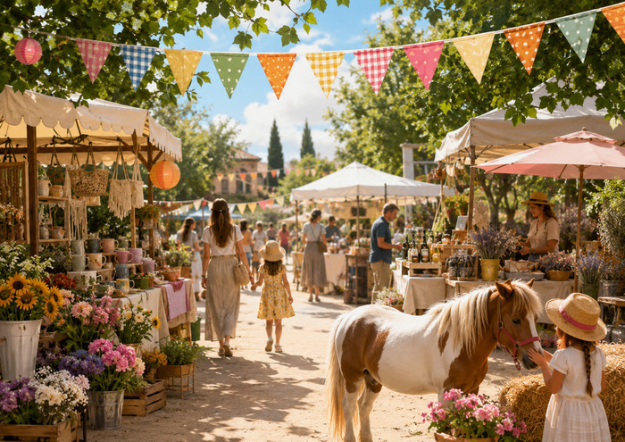 Marché de l'été de l'EHPAD Les Orchidées EHPAD Les Orchidées Carvin