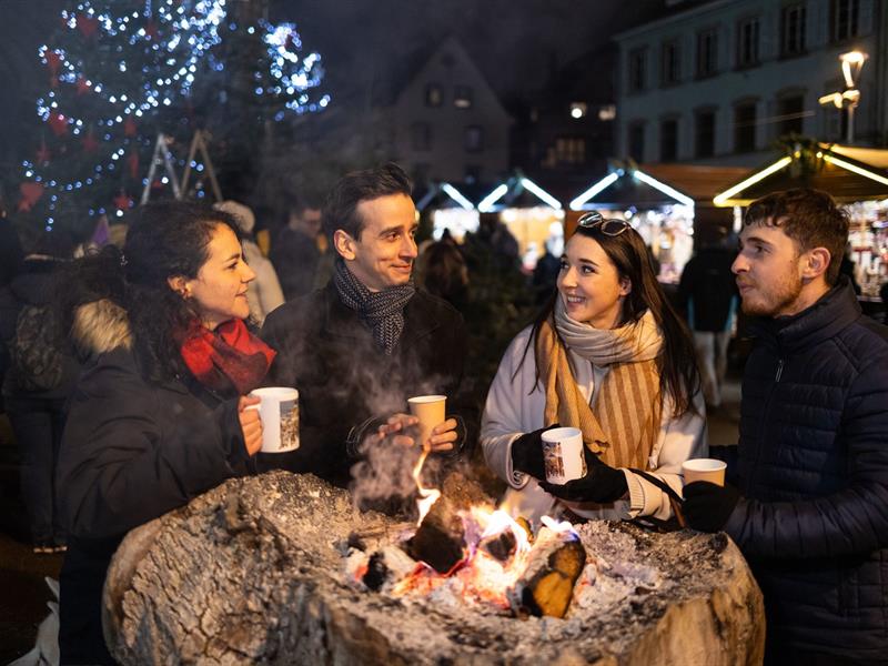 Marché de Noël au Cœur des Montagnes Place du marché Munster 2026-11-20