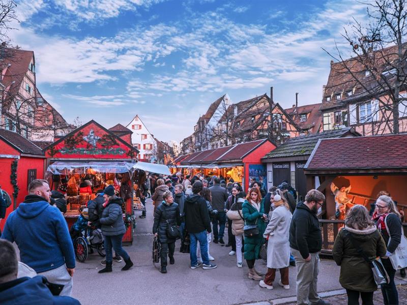 Marché de Noël des enfants Petite Venise Colmar