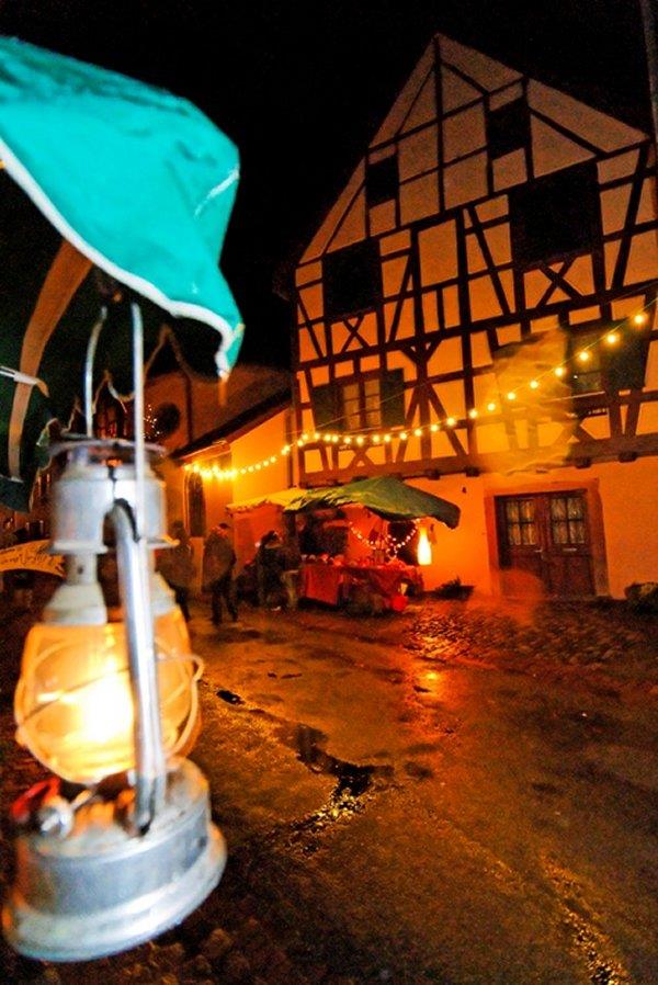 Marché de Noël du plus petit village médiéval d'Alsace Soultzbach-les-Bains 2026-11-28