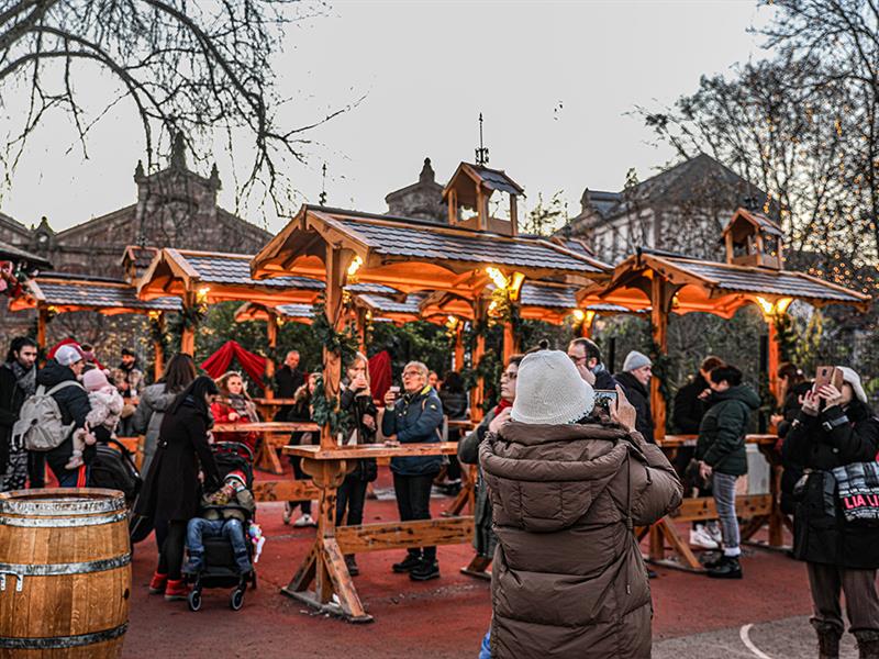 Marché de Noël Marché Gourmand  Colmar