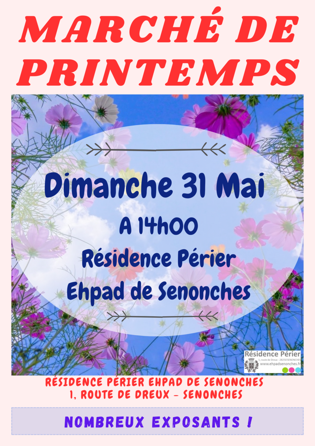 Marché de printemps  Senonches