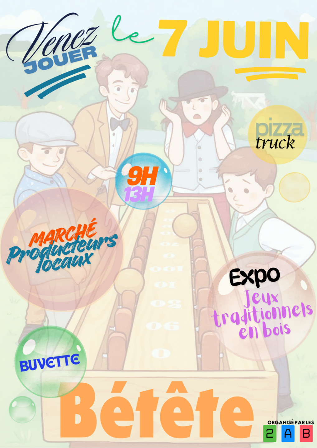 Marché de producteurs locaux de Bétête Salle des Fêtes Bétête