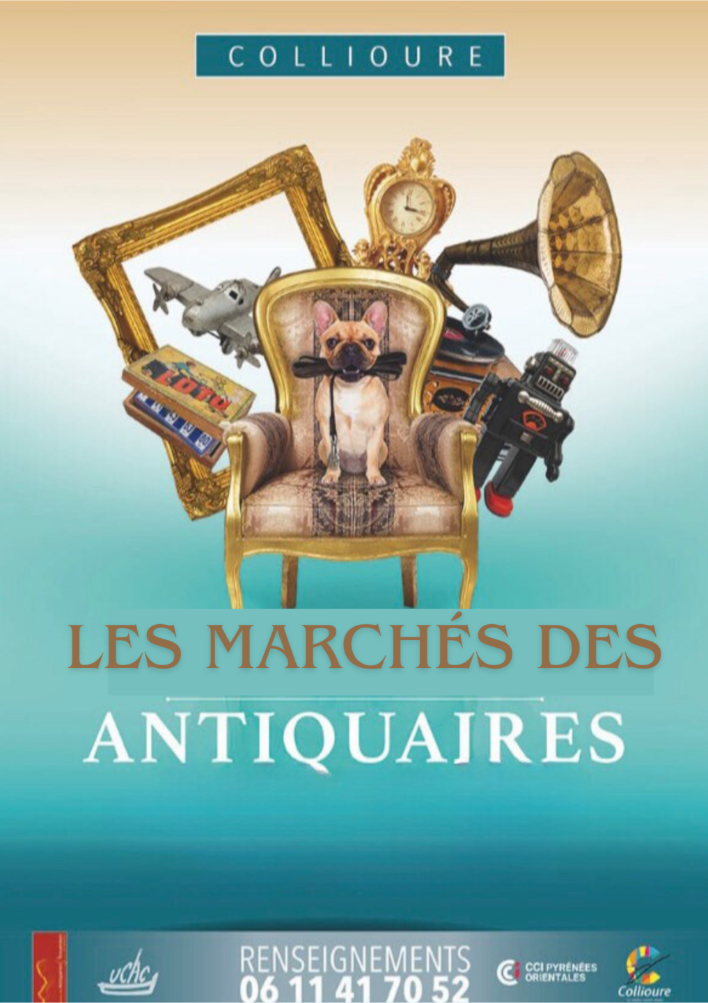MARCHÉ DES ANTIQUAIRES Collioure Collioure 2026-05-24