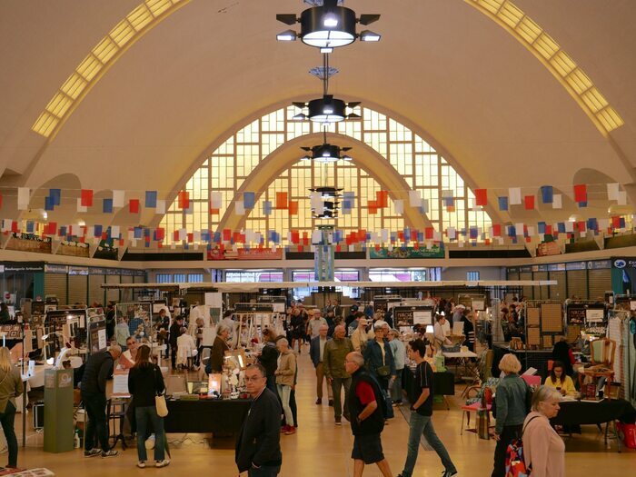 Marché des artisans d'art du Boulingrin Halles du Boulingrin Reims