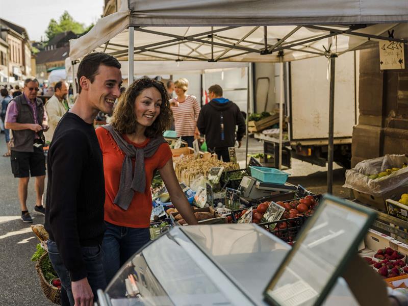 Marché des hauteurs Belmont
