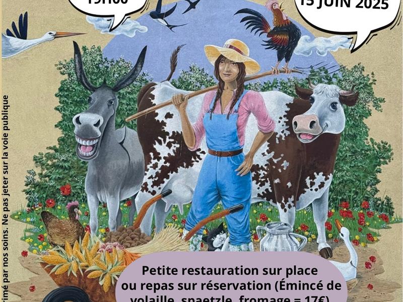 Marché des producteur et de l’artisanat rue de la Ferme du Petit Wiesing-Route de Bitche Blies-Ébersing