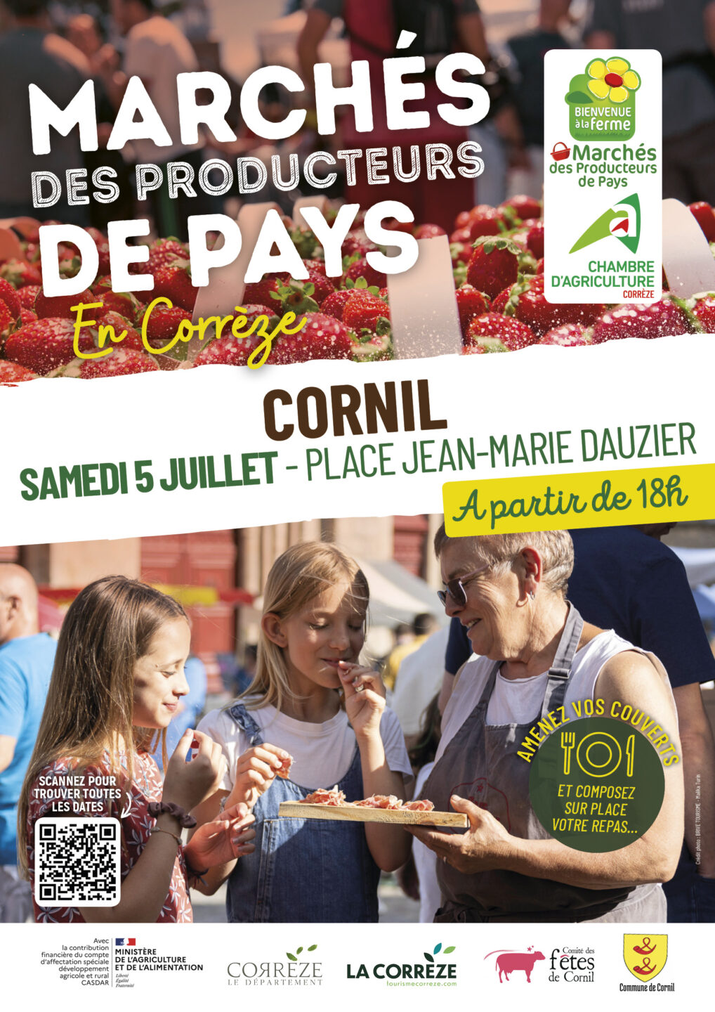 Marché des Producteurs de Pays de Cornil  Cornil