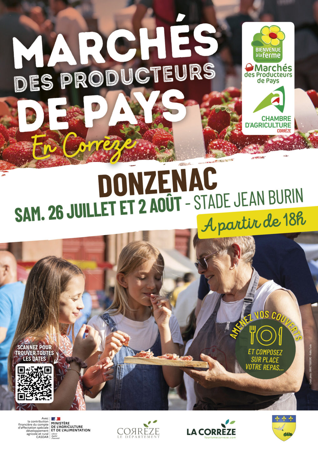 Marché des Producteurs de Pays de Donzenac Donzenac 2026-07-25