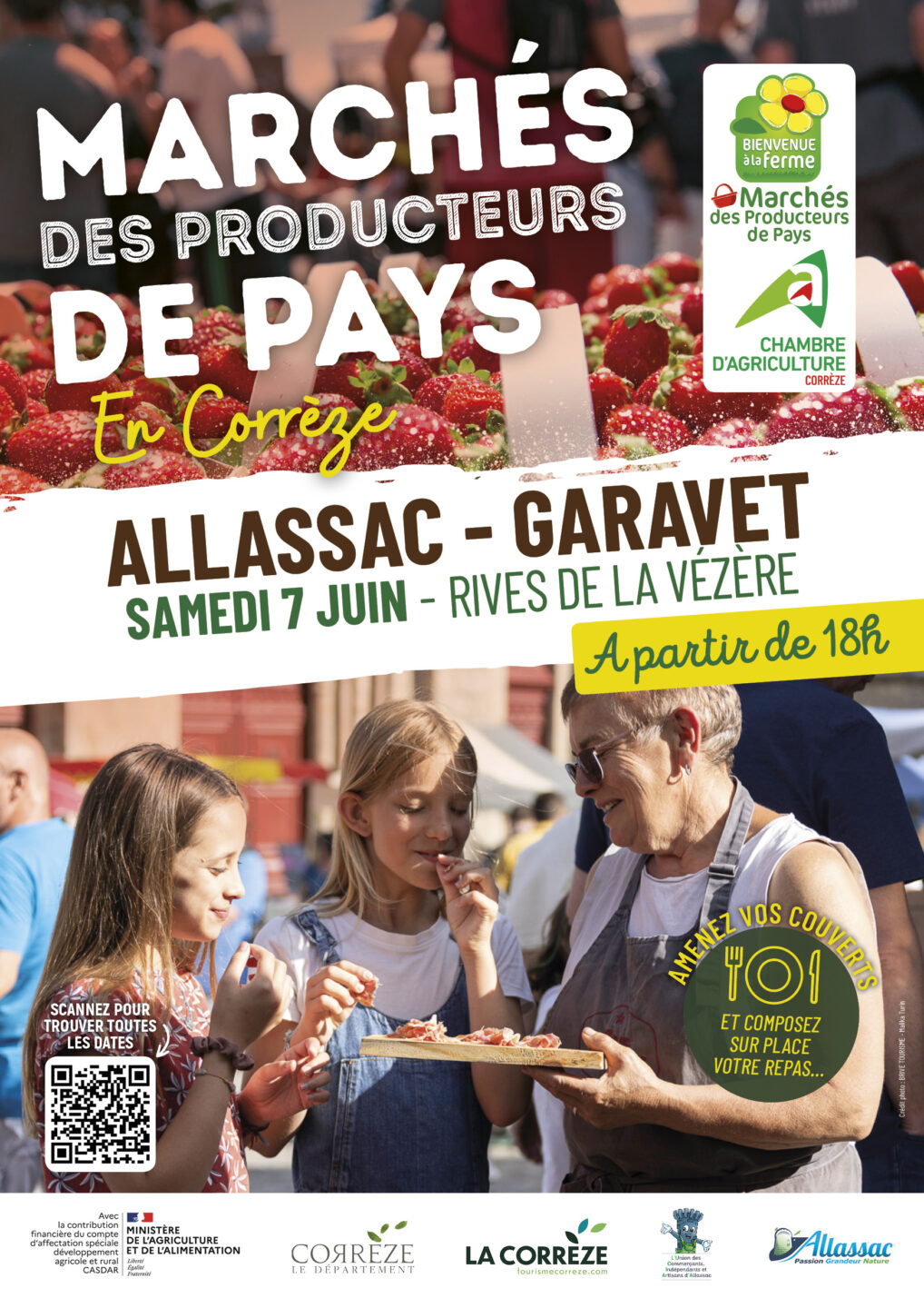 Marché des Producteurs de Pays de Garavet Allassac  Allassac