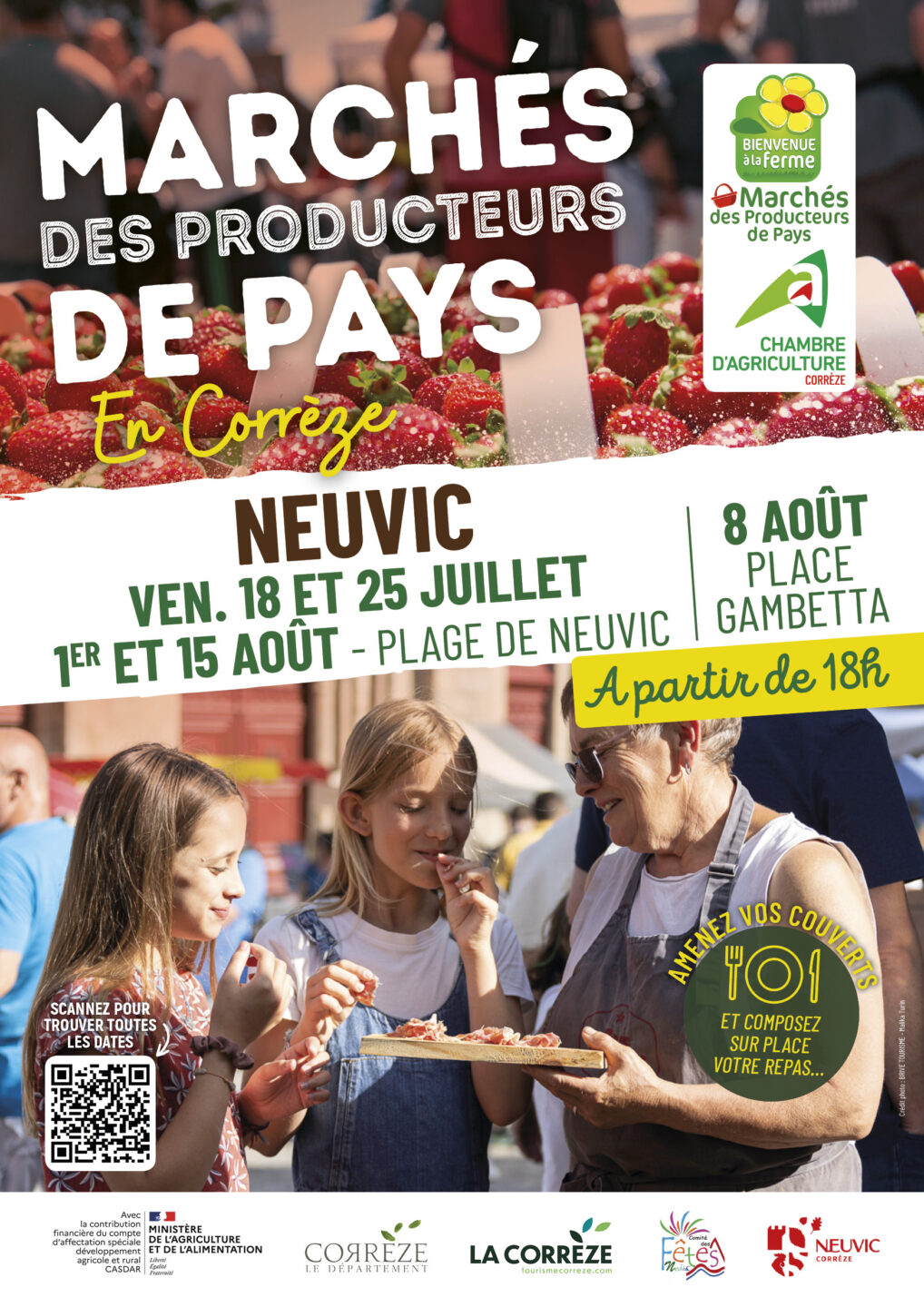 Marché des Producteurs de Pays de Neuvic  Neuvic