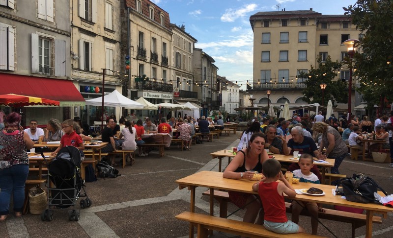 Marché des Producteurs de Pays Mairie Nontron 2026-08-13