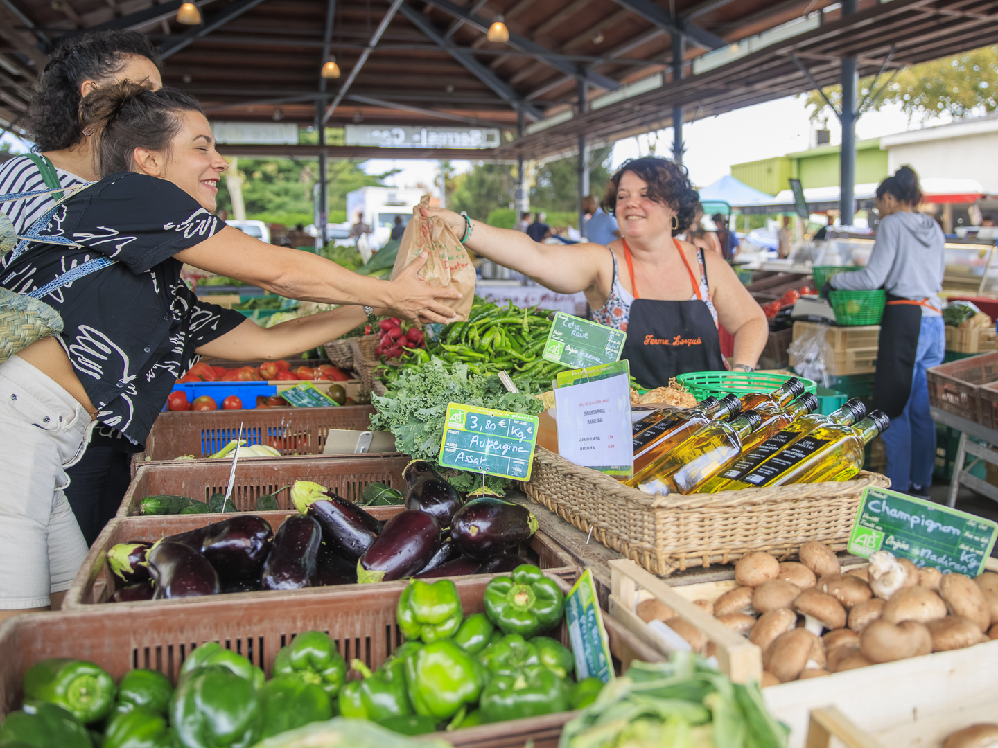 Marché des producteurs de Pays Serres-Castet