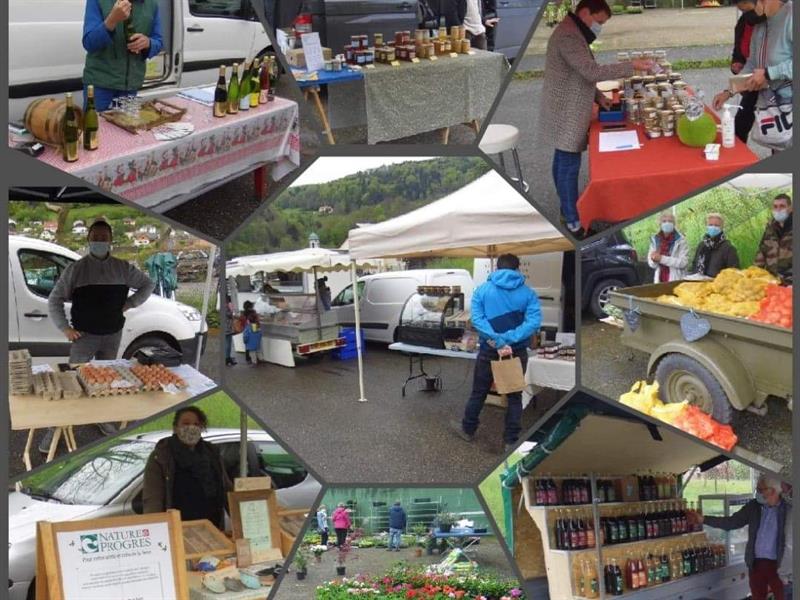 Marché des producteurs Fréland