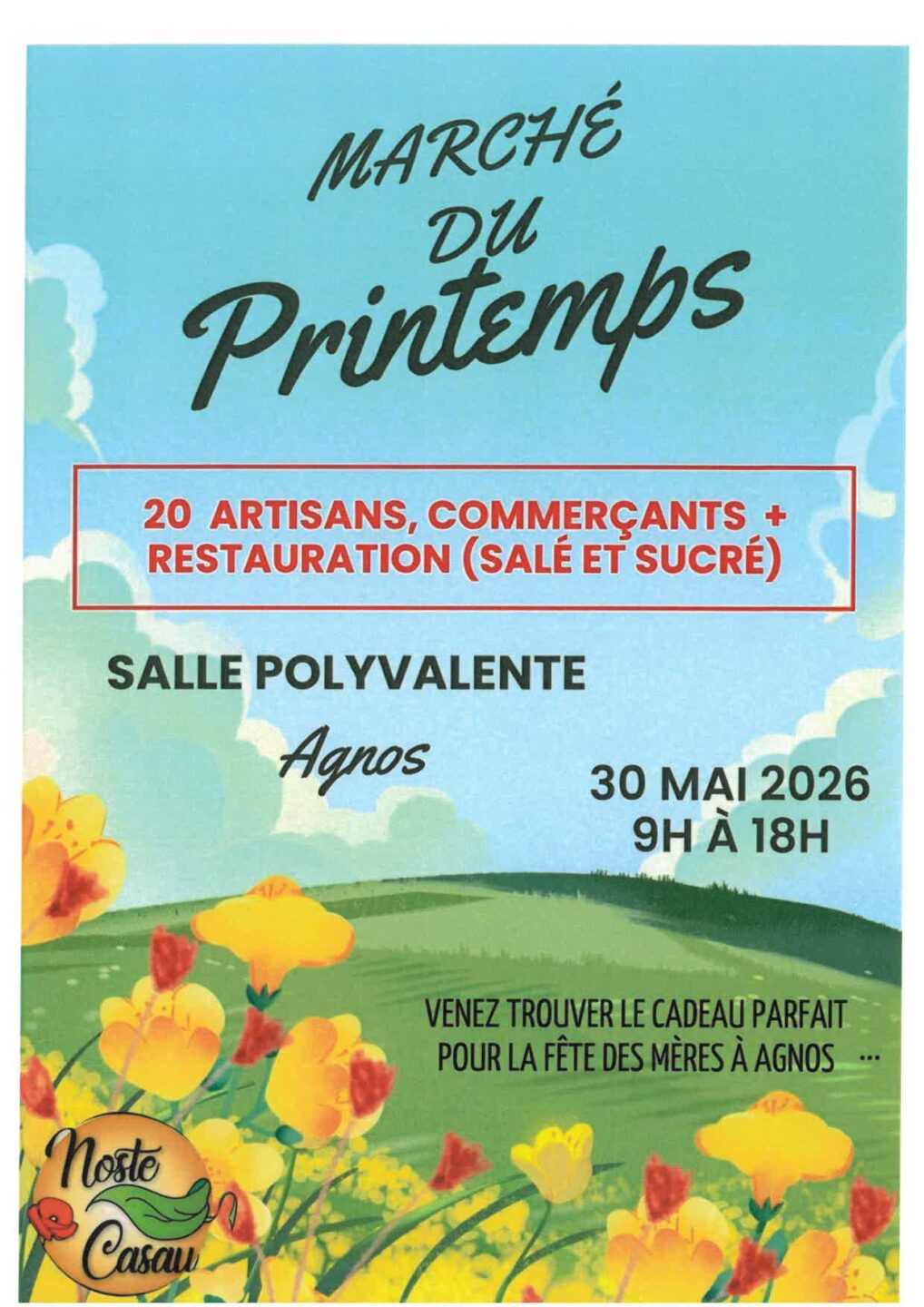 Marché du Printemps Agnos
