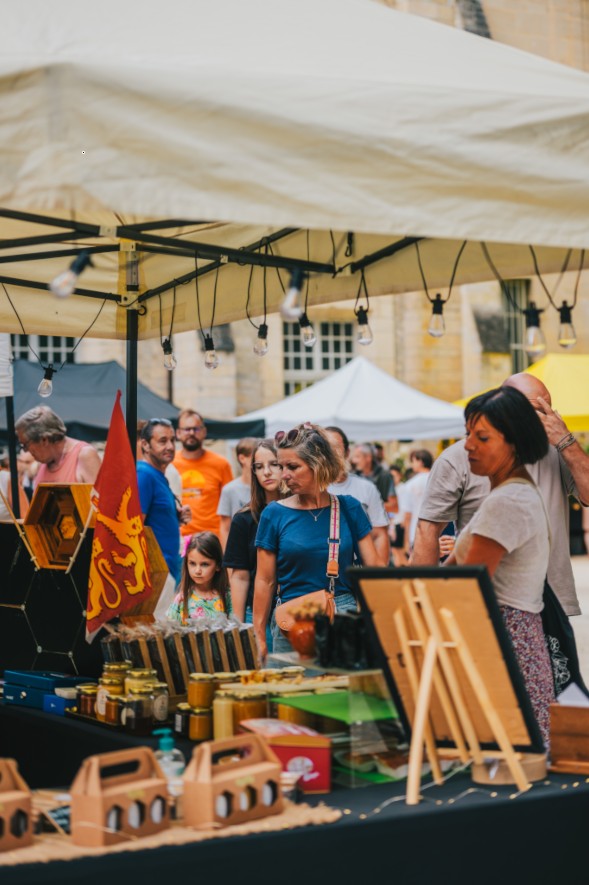 Marché du Terroir & de l'Artisanat Normand 13e Edition Place de la liberté Bayeux 2026-08-13