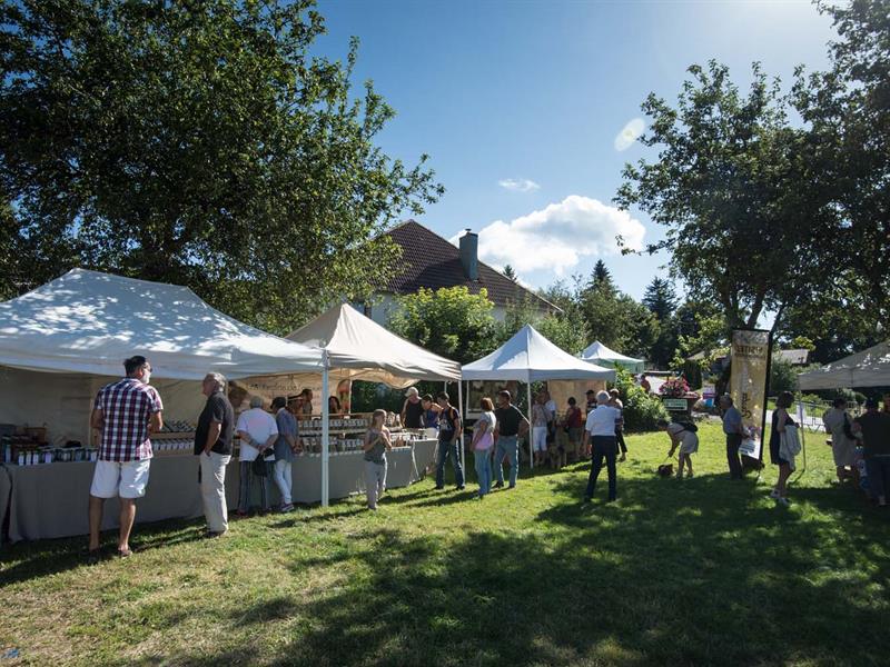 Marché du terroir et de l'artisanat Centre village Sapois 2026-07-09