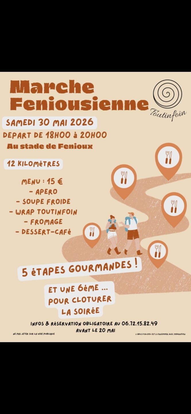 Marche Feniousienne  Fenioux