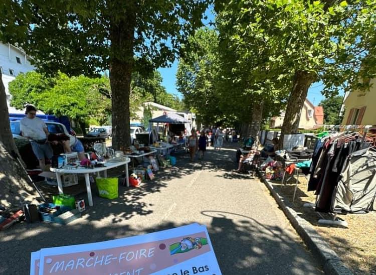Marché-Foire St Vincent Soppe-le-Bas 2026-07-19
