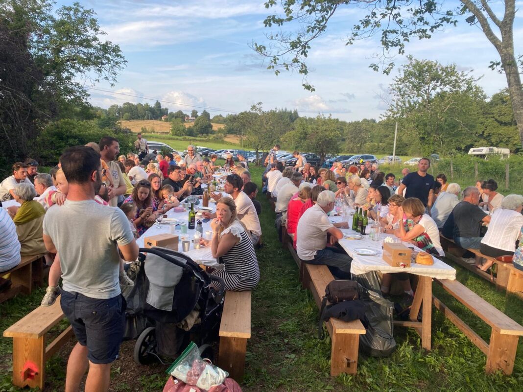 Marché gourmand à la ferme à Pomarède Pomarède