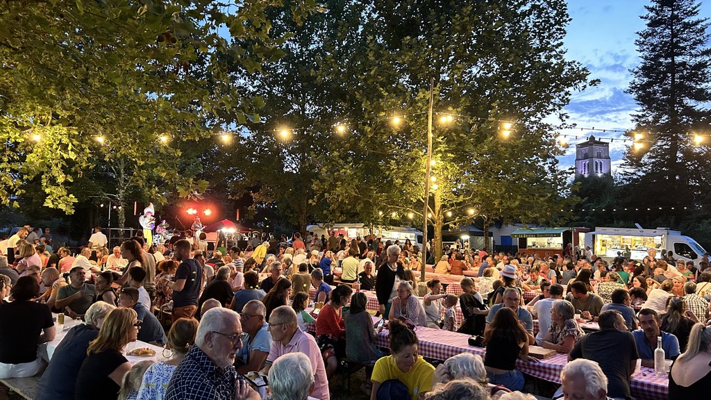 Marché gourmand et musical Petit Pré Saint-Astier