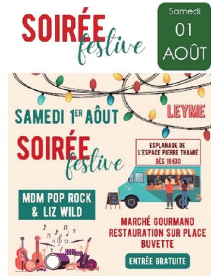 Marché gourmand et soirée festive à Leyme Leyme